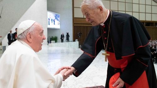 Papežev telegram ob smrti kardinala Tomka, »cenjenega in modrega brata«