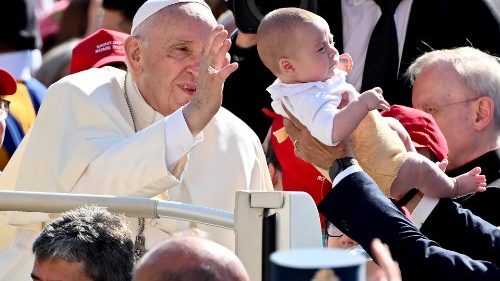 Papst bei Generalaudienz: Wortlaut
