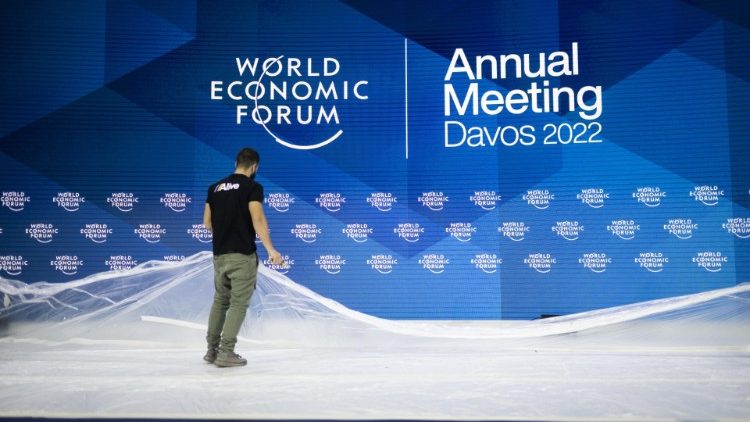 Work is underway in Davos, Switzerland, to finalize preparations for the opening on Sunday 22 May of the World Economic Forum 2022 