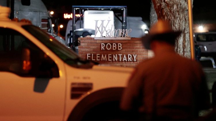 Texas: la Robb Elementary School