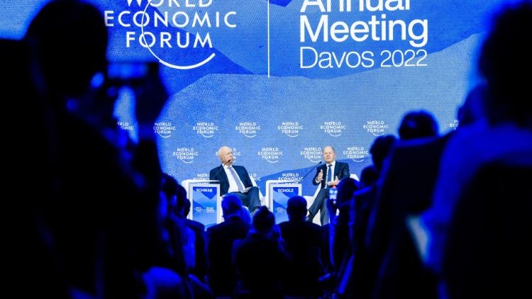 Gespräche beim WEF in Davos