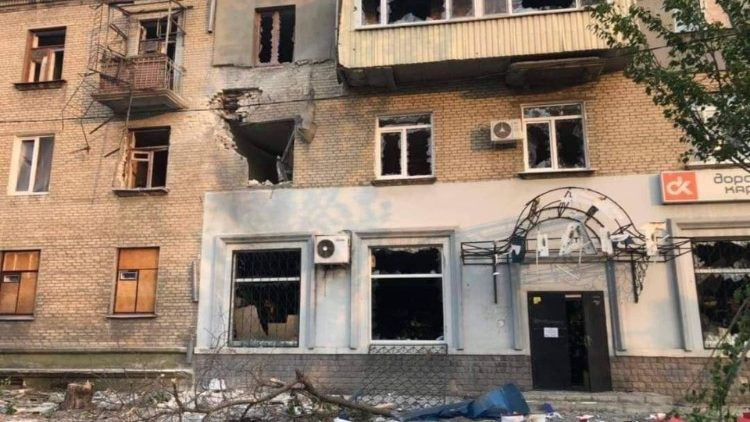 Ukraina: przedszkolaki pozostają w domu z powodu wojny
