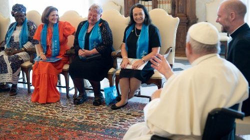Weltunion katholischer Frauenverbände beim Papst: Mehr möglich