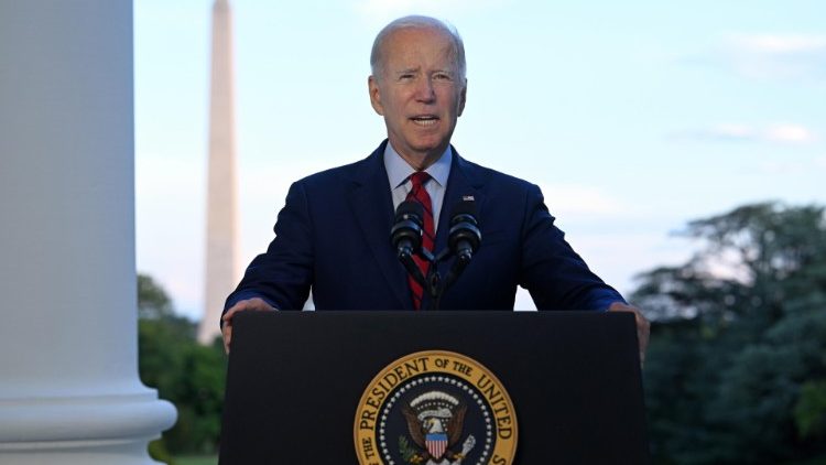 Il presidente Usa Biden annuncia il risultato dell'operazione della Cia a Kabul