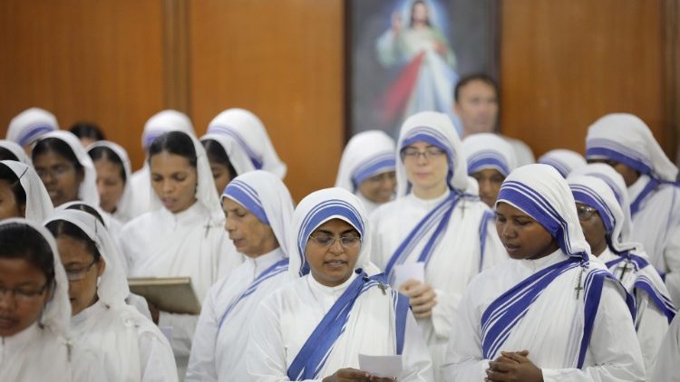 Missionarinnen der Nächstenliebe - eine Gründung von Mutter Teresa