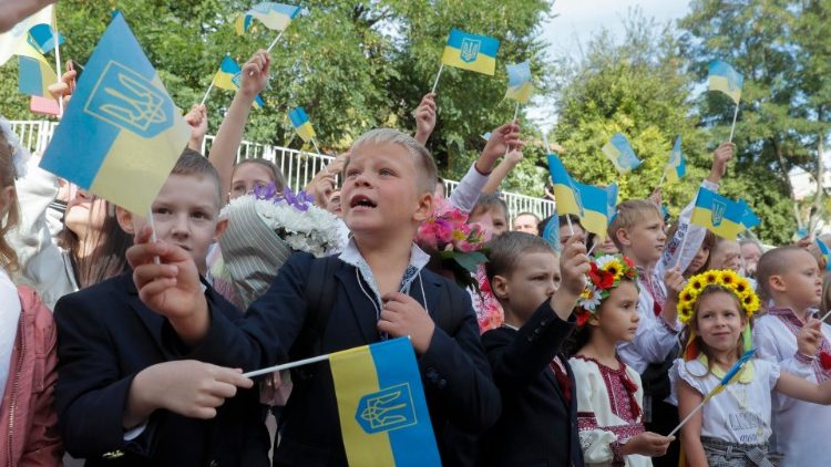 Mokslo metų pradžia Ukrainoje