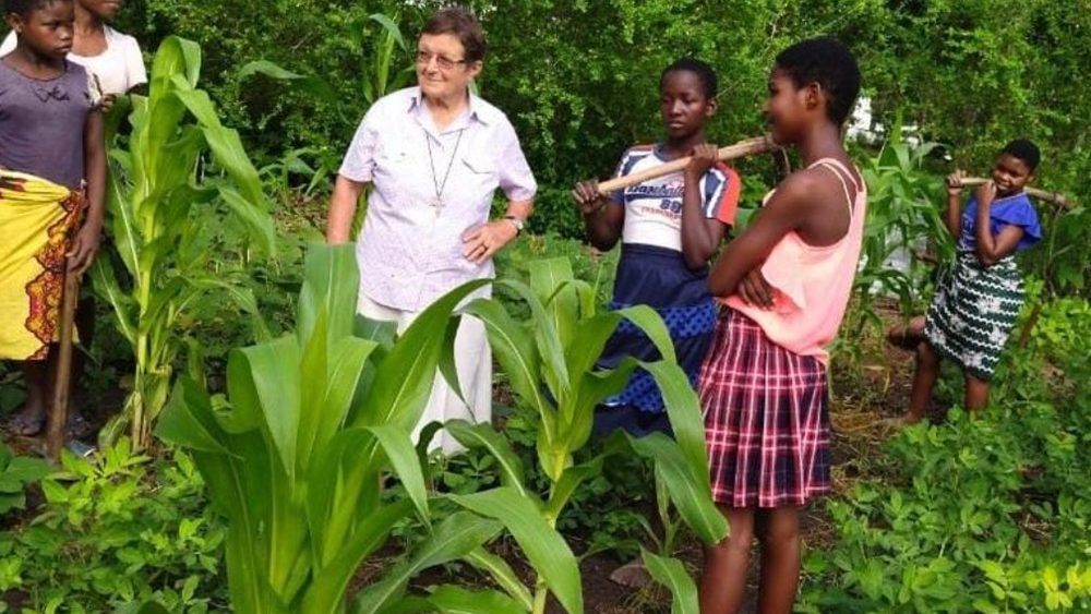 Misionári a misionárky v službe vo svete (Mozambik)