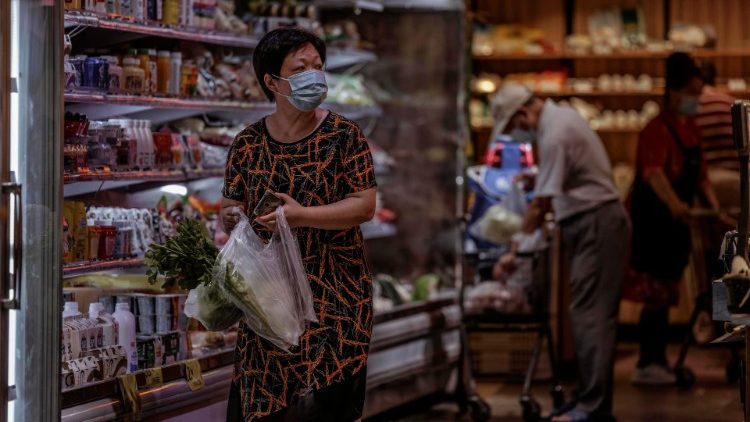 Auch in China können sich aufgrund der Inflation immer weniger Leute noch Lebensmittel leisten