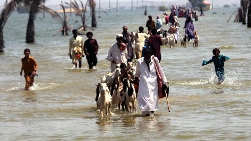 Inundações no Paquistão: apelo da Igreja por ajuda internacional