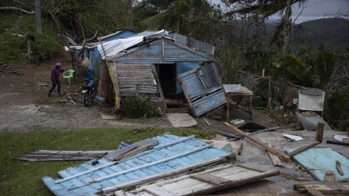 Папа молится о жертвах урагана «Фиона»