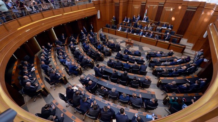 Im libanesischen Parlament