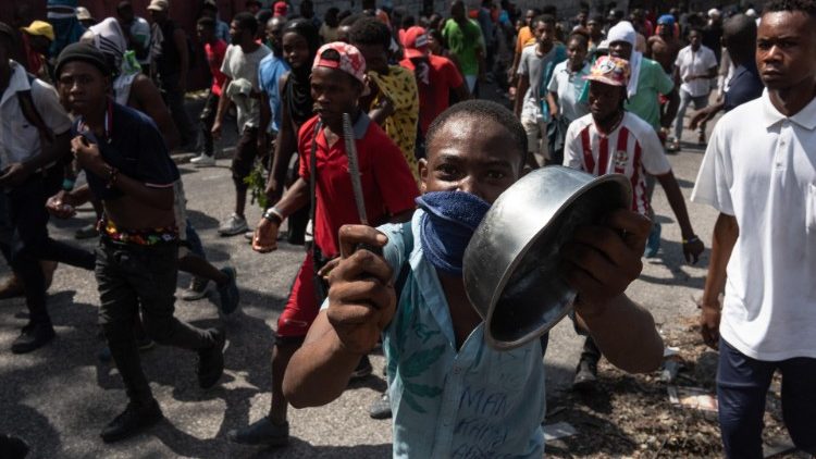 Proteste ad Haiti