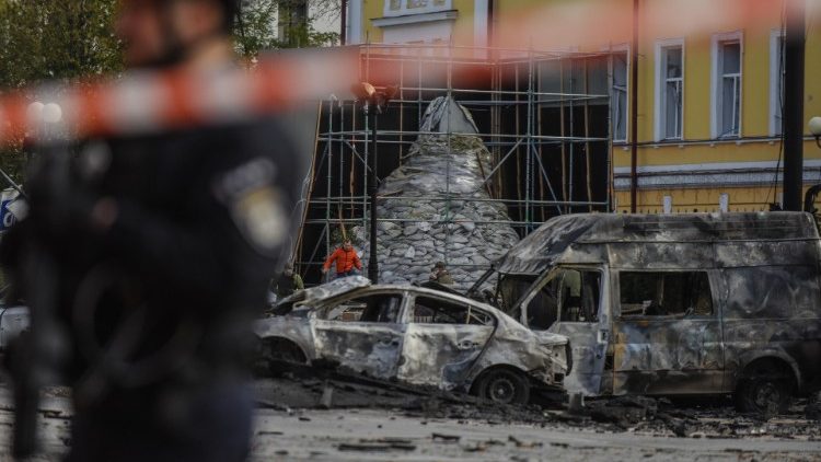 Gli attacchi nella capitale Kiev