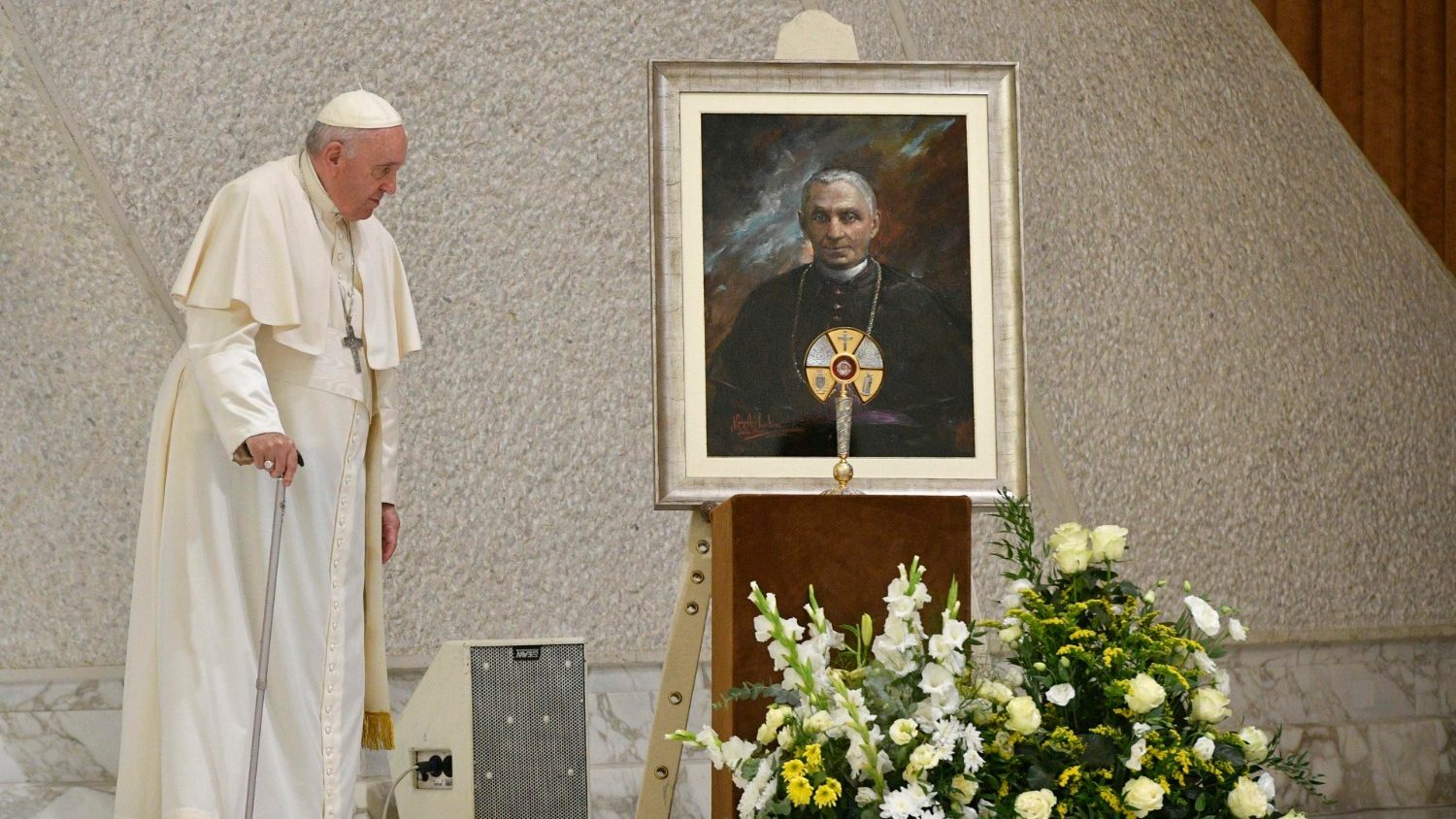 Papež přijal poutníky po kanonizaci, znovu mluvil o migrantech - vatican news