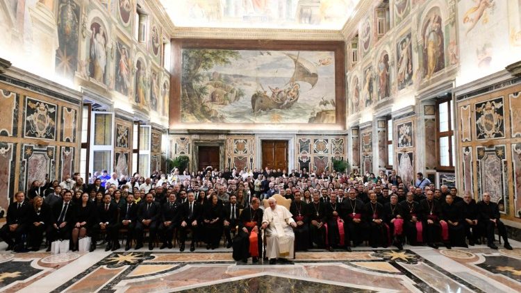 Частная аудиенция в Ватикане 14 октября 2022 г.