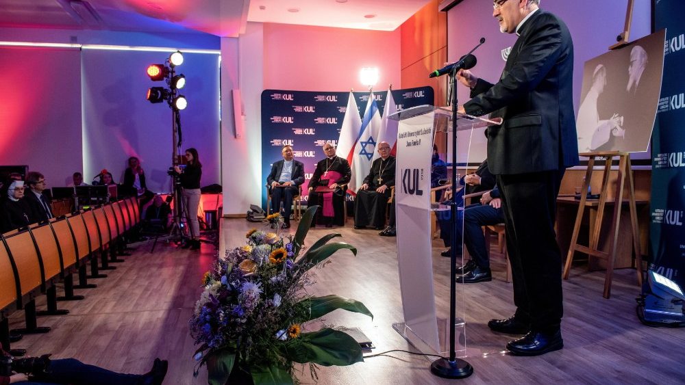 Inauguration of the Abraham J. Heschel Center for Catholic-Jewish Relations in Lublin