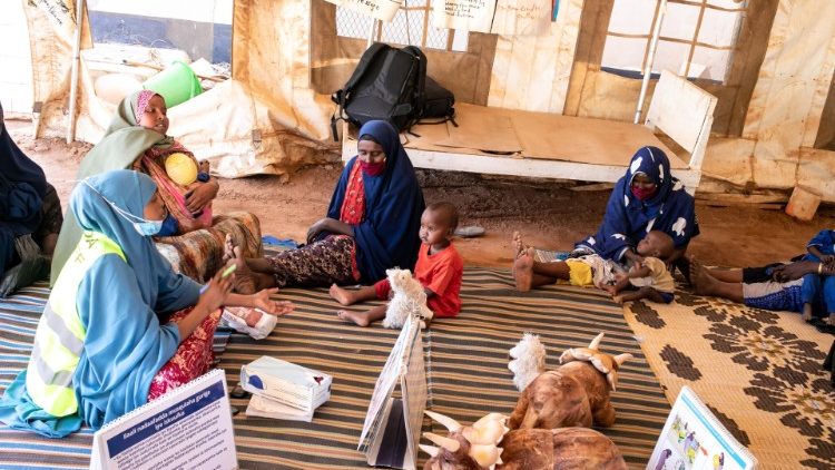 Watoto nchini Somalia wako hatari ya utapiamlo wa kutisha wanahitaji msaada kwa mujibu wa UNICEF
