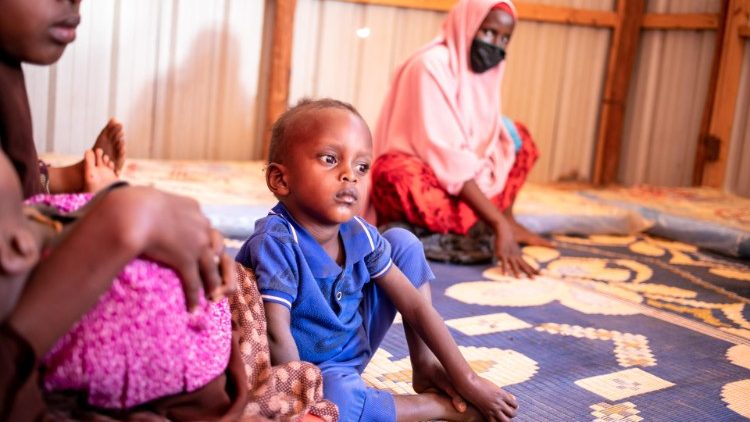 Watoto nchini Somalia wako hatari ya utapiamlo wa kutisha wanahitaji msaada kwa mujibu wa UNICEF