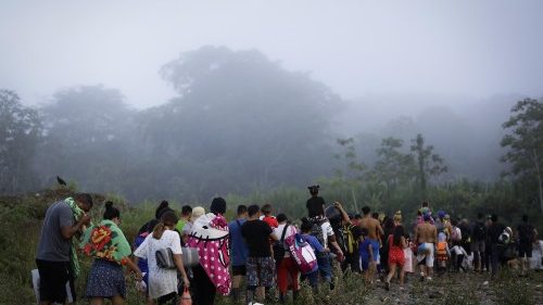 En Amérique latine, des milliers de migrants risquent leur vie sur la «route mortelle» de Darién 