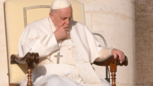 Papst beklagt Folter und Tod in der Ukraine