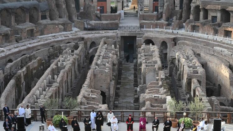El grito por la Paz desde el Coliseo