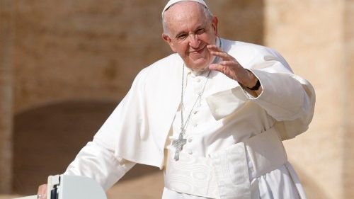 Papst Franziskus bei der Generalaudienz: der Wortlaut