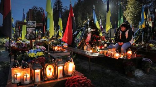 Ukraine: Besonderes Gebet für die Kriegsopfer in Lemberg