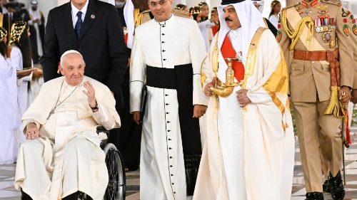 Papst in Bahrain: „Bin hier als Sämann des Friedens“