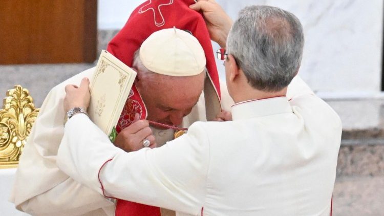 Podróż Papieża Franciszka do Bahrajnu, listopad 2022