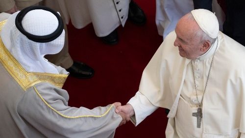 Papst beendet Bahrain-Reise - Danksagung an Gastgeber