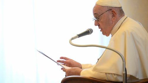 Papa a juízes do México: quem luta pelo bem nunca está sozinho