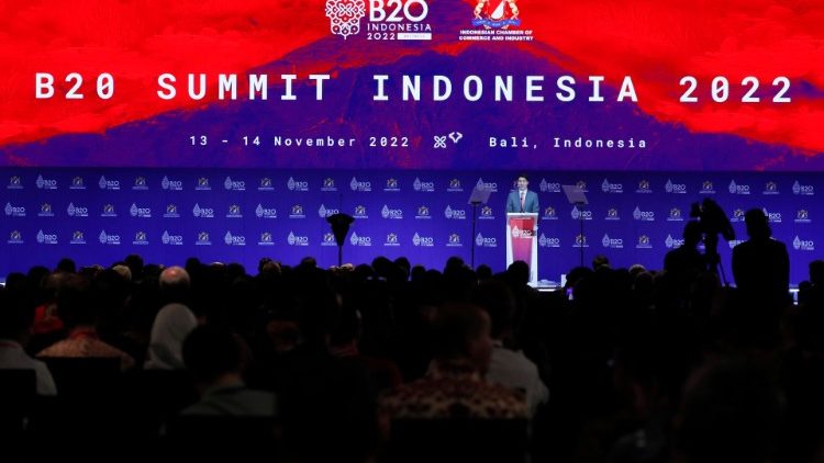 G20 summit in Bali (Indonesia)