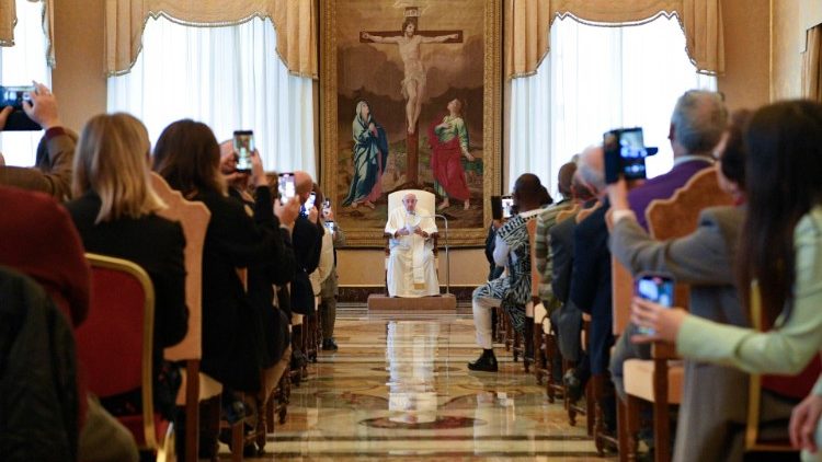 Частная аудиенция в Ватикане 14 ноября 2022 г.