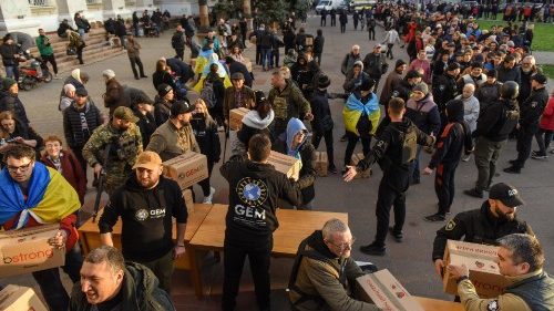 В Украину прибыла очередная гуманитарная помощь от Папы Римского