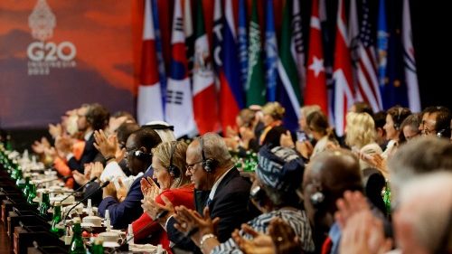 Il G20 condanna la guerra e spera nella pace