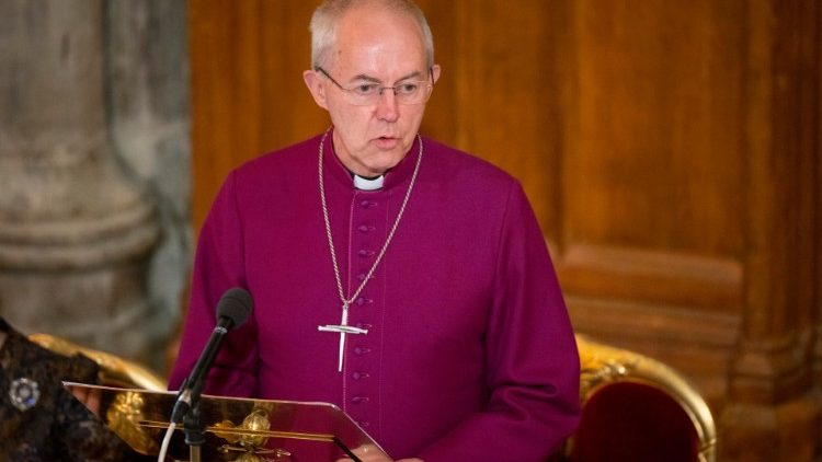 Abp Justin Welby, arcybiskup Canterbury