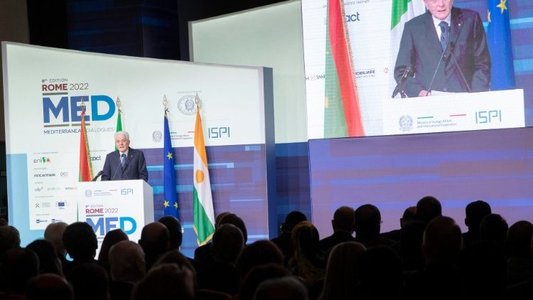Italijos užsienio reikalų ministerijos suertnga konferecija