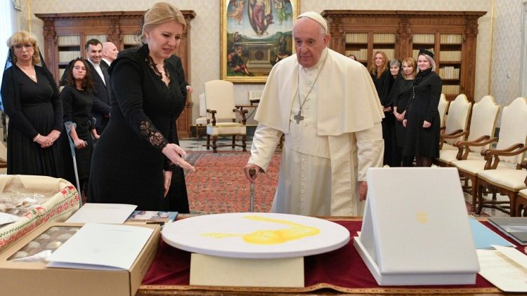 Prezydent Słowacji w Watykanie