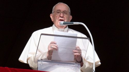 Papst beim Angelus: „Gott verwandelt Krisen in Träume“