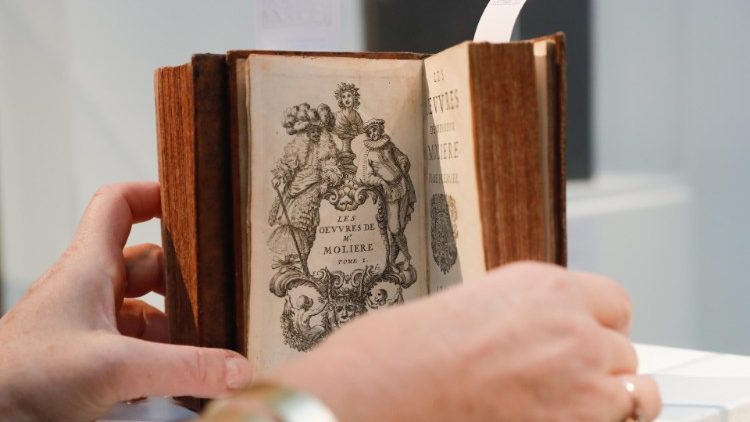 Sotheby's-Versteigerung eines seltenen Buchs von Molière, Dezember 2022