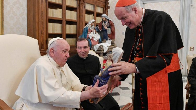 Österreichs Bischöfe bei Papst Franziskus
