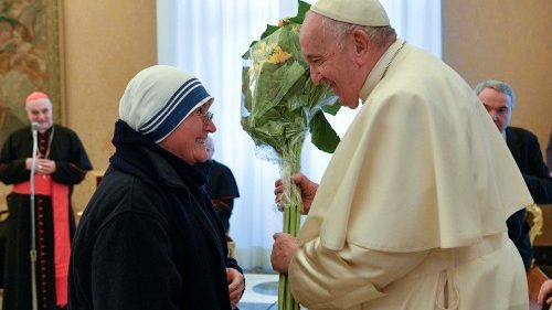 Papst: Mutter Teresa erlebte auch „echte geistliche Stürme“