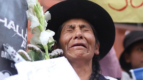 Perú. Padre Carrasco: No podemos callar frente a voces que piden justicia