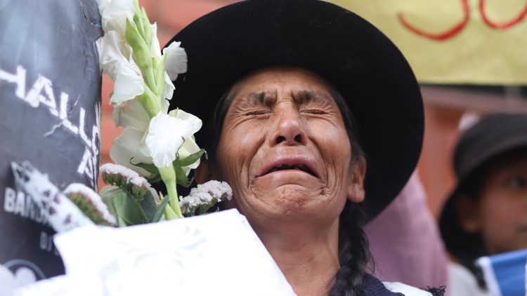 Familiares de las víctimas de las protestas en Ayacucho piden justicia