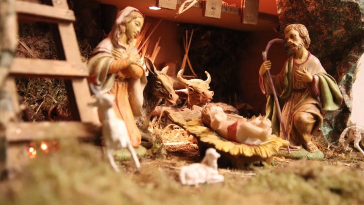 Representação da Natividade de Cristo