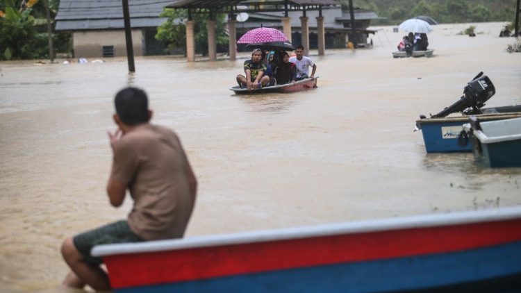Mehr als 70.000 Menschen nach Überschwemmungen in Malaysia evakuiert