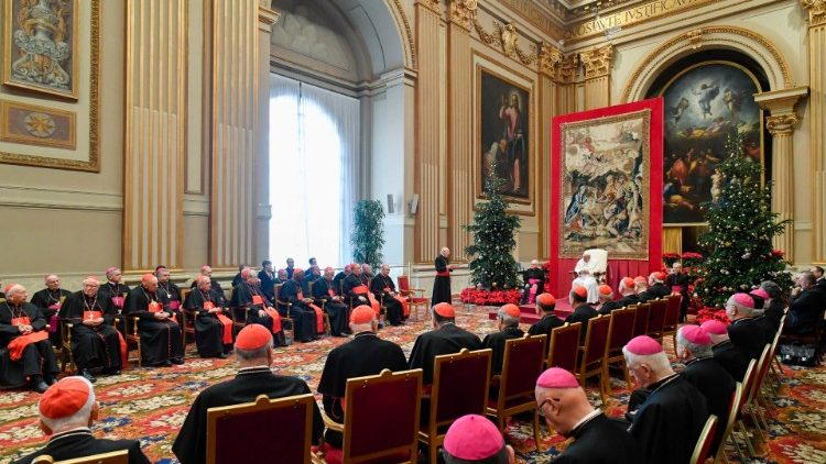 Частная аудиенция в Ватикане 22 декабря 2022 г.