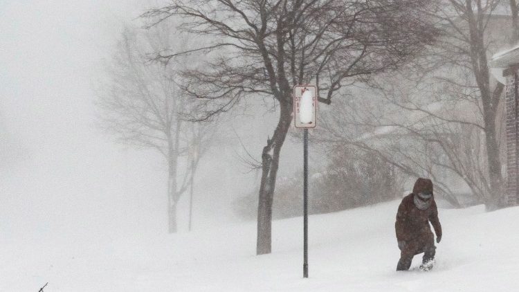 Inverno em Buffalo - EUA