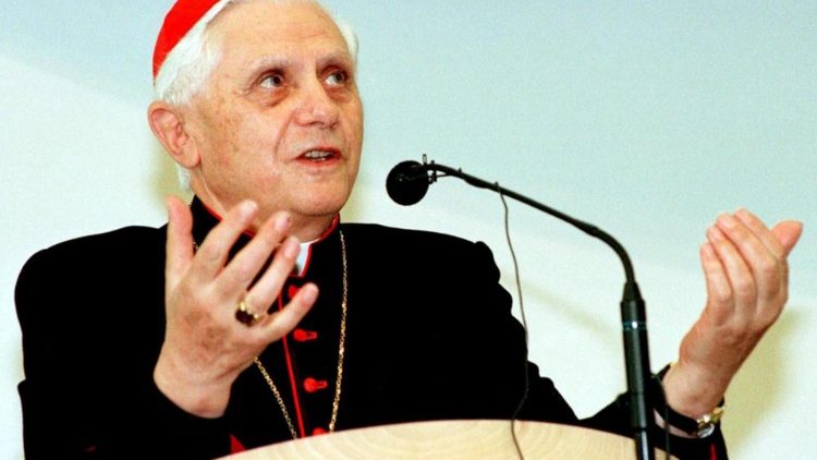 Joseph Ratzinger in seiner Zeit als Präfekt der Glaubenskongregation