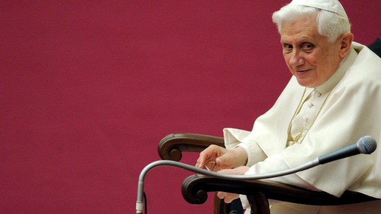Le pape émérite Benoit XVI